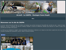 Tablet Screenshot of cadpa.org